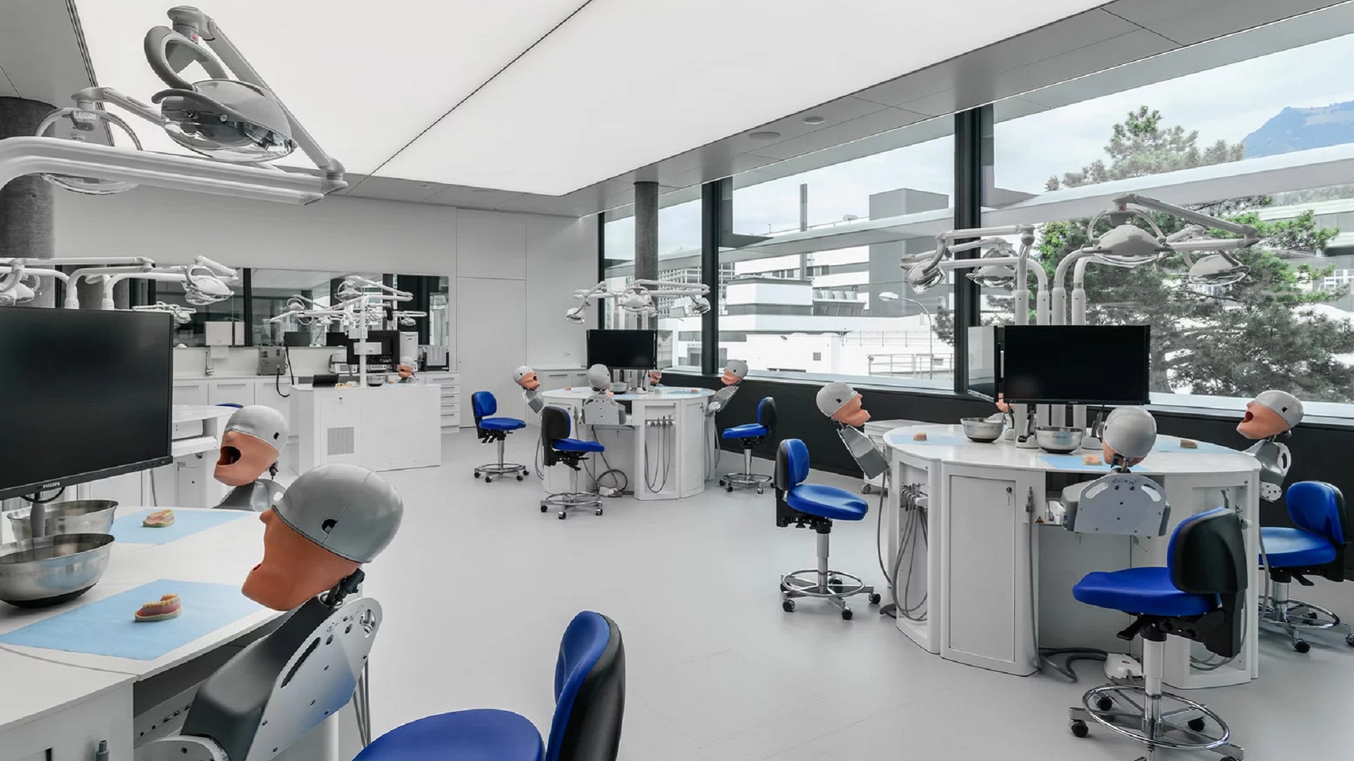 Home to the Ivoclar Academy, the pioneering facility will allow expert speakers to demonstrate dental procedures using Ivoclar products and dental simulators. (Image: Ivoclar)